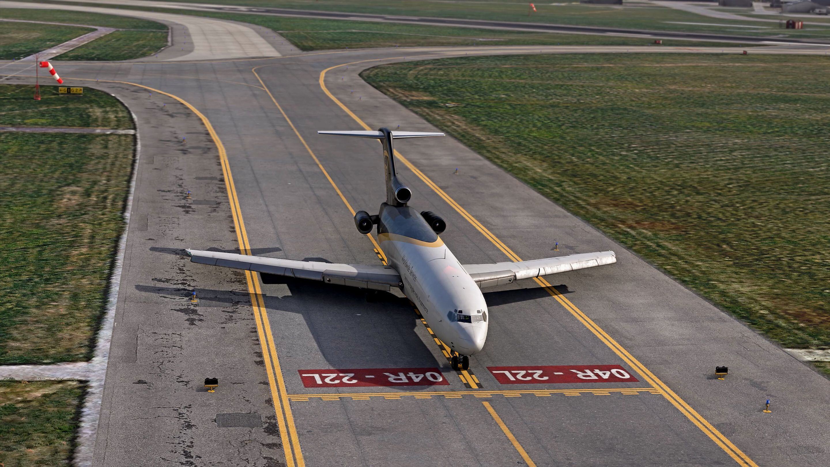 B 727-200F released